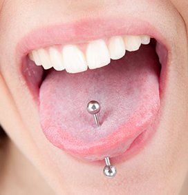 Possible dangers of piercing