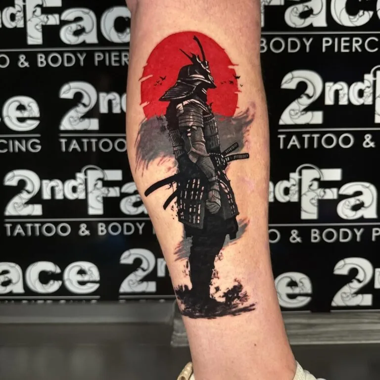 Tatuaj cover-up realizat la 2nd Face Tattoo București, exemplu pentru clienți majori