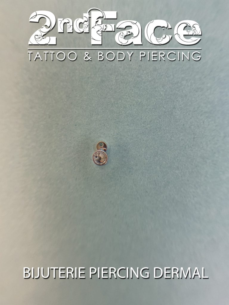 Cercel Piercing Dermal pret