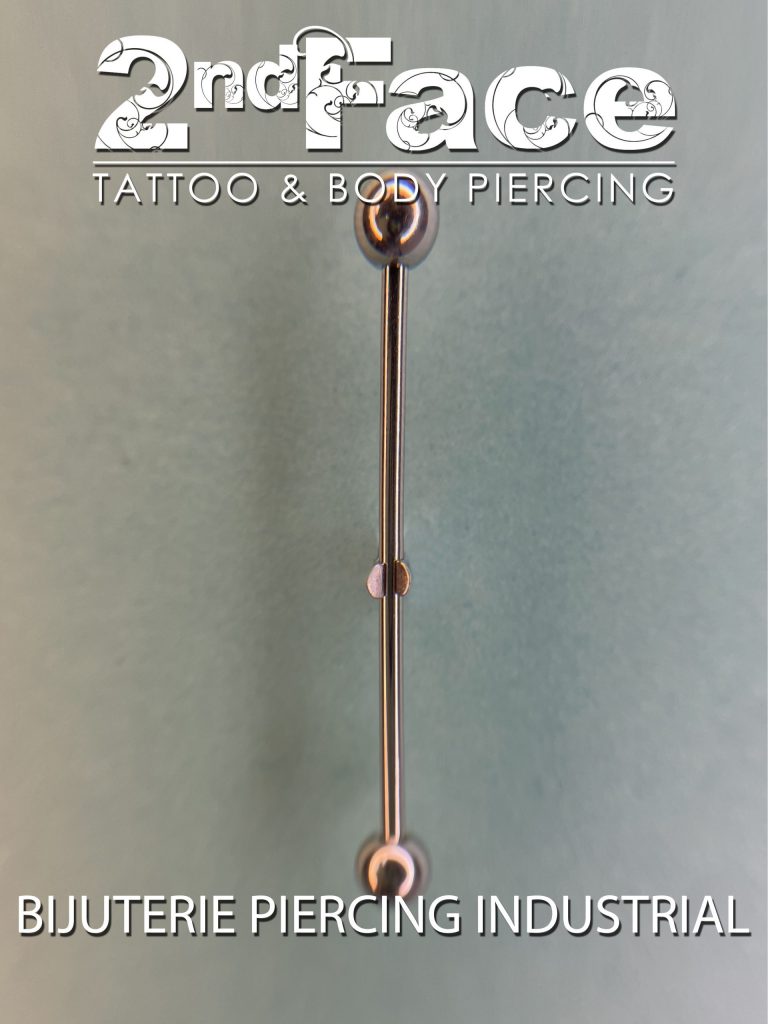 Cercel Piercing Industrial pret