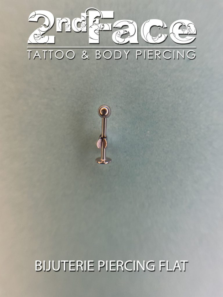 Cercel Piercing Ureche Flat pret