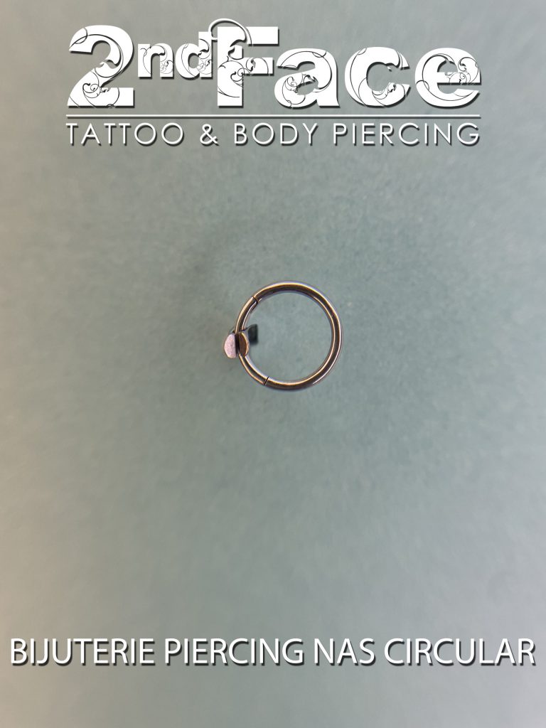 Pret Piercing Nas Rotund