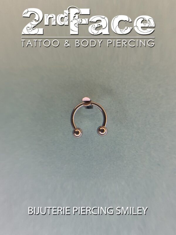 Piercing SMILEY Piercing SMILEY