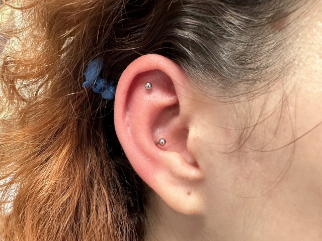 salon-piercing-flat3 Cercel Piercing Ureche Flat pret