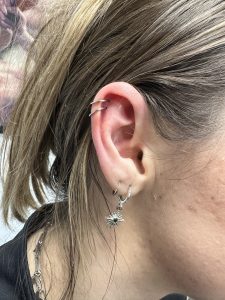 Salon Piercing Helix Rotund