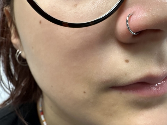 Pret Piercing Nas Rotund Pret Piercing Nas Rotund