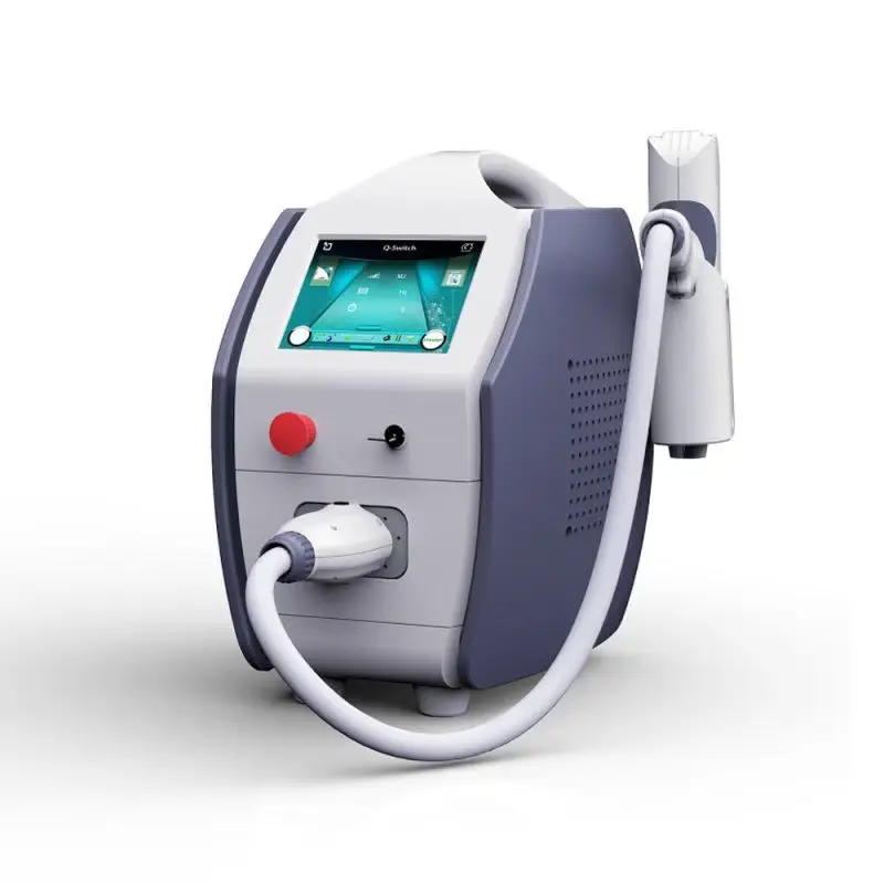 Aparat laser Q-Switched Nd:YAG folosit în salon