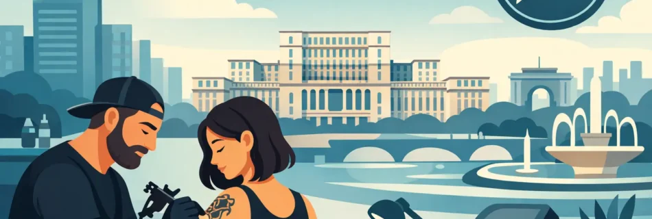 Cum alegi un salon de tatuaje în București, la Unirii