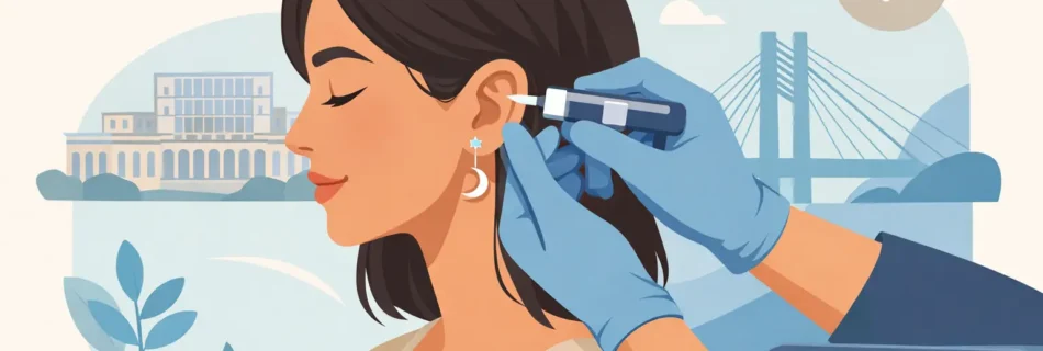 Salon piercing București Unirii - ce verifici