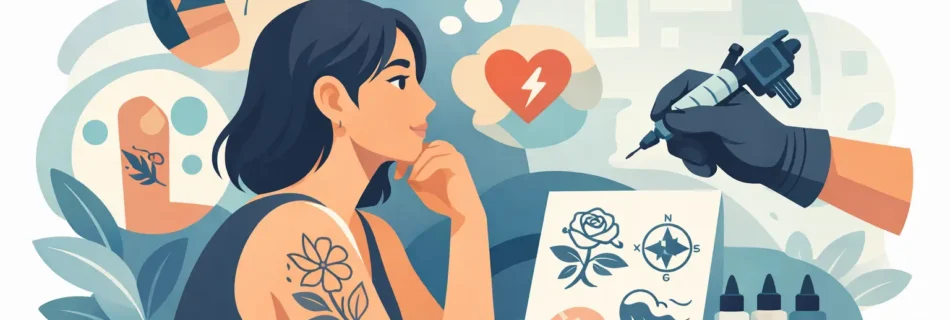 Cum alegi primul tatuaj fără compromisuri