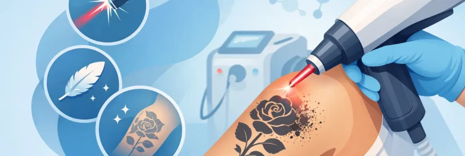 Cum funcționează laserul pentru tatuaje?