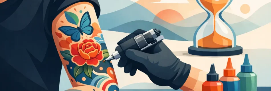 Tatuaj color: alegerea care rezistă în timp