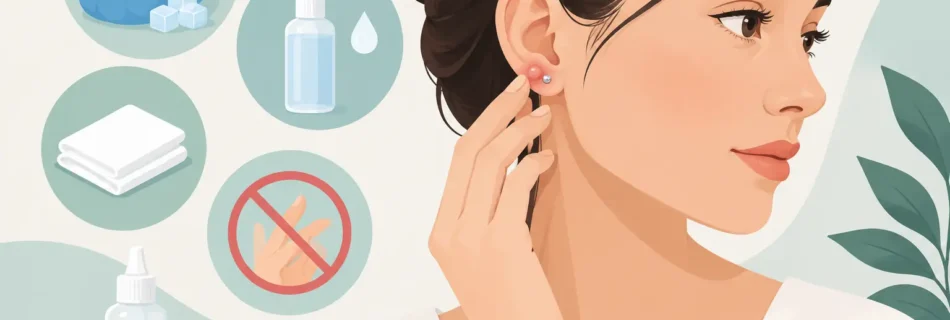 Cum tratezi umflătura după piercing în siguranță