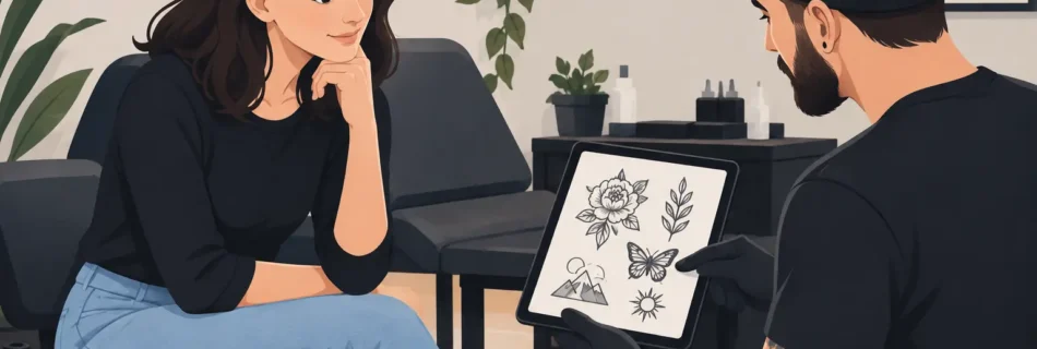 Ghid pentru primul tatuaj: decizii corecte