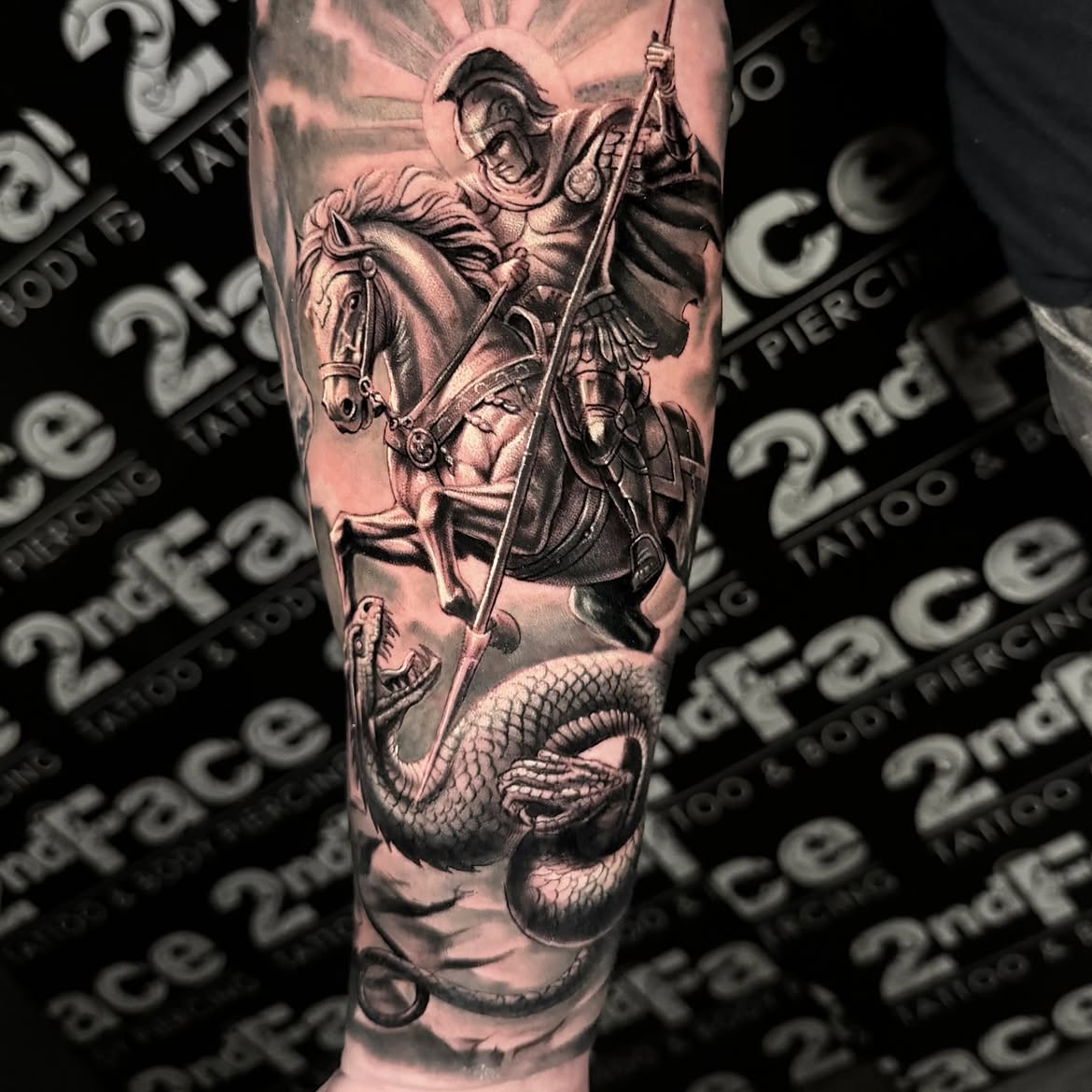Warrior Tattoo – 2nd Face Tattoo București
