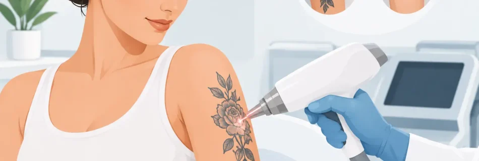 Laser tatuaje: ce trebuie să știi înainte