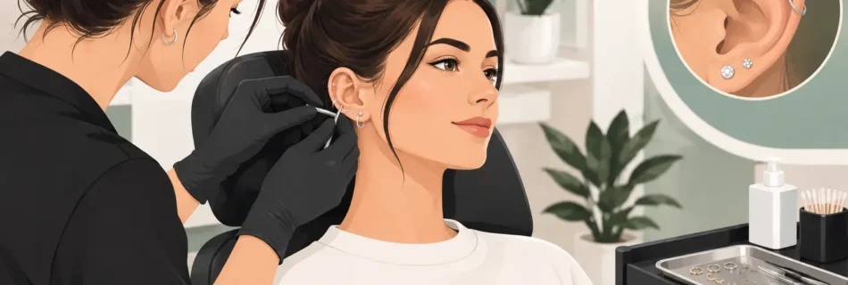 Salon piercing București: alegerea corectă
