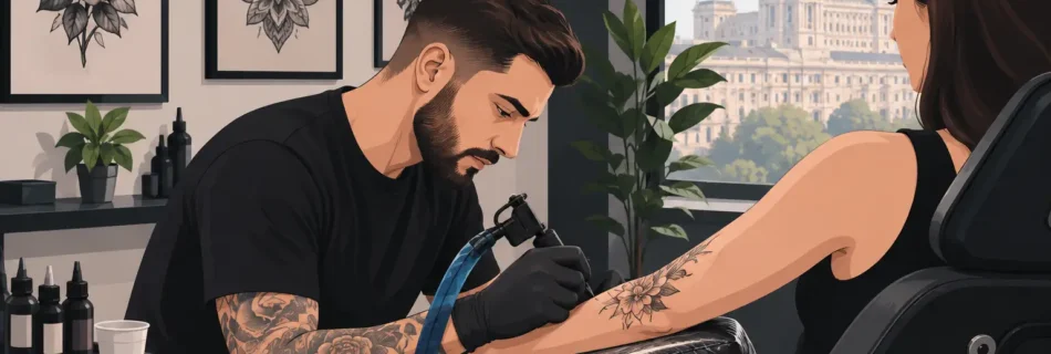 Salon tatuaje București: cum alegi corect