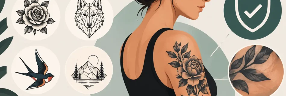 Stiluri de tatuaj rezistente care rămân clare
