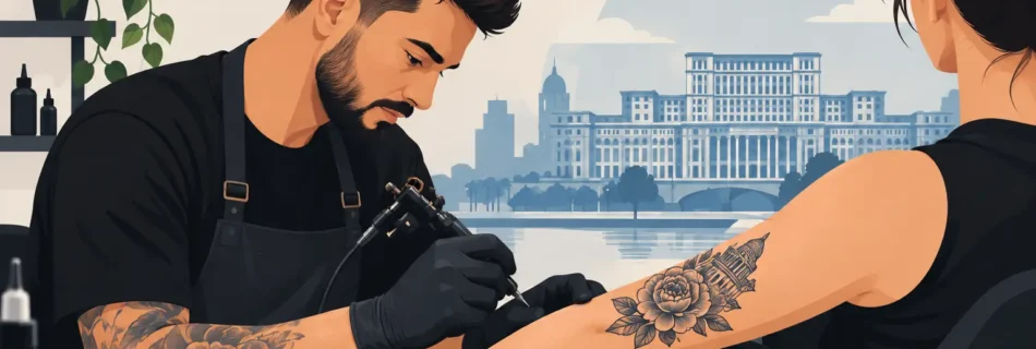 Tatuaj București făcut corect, pentru ani