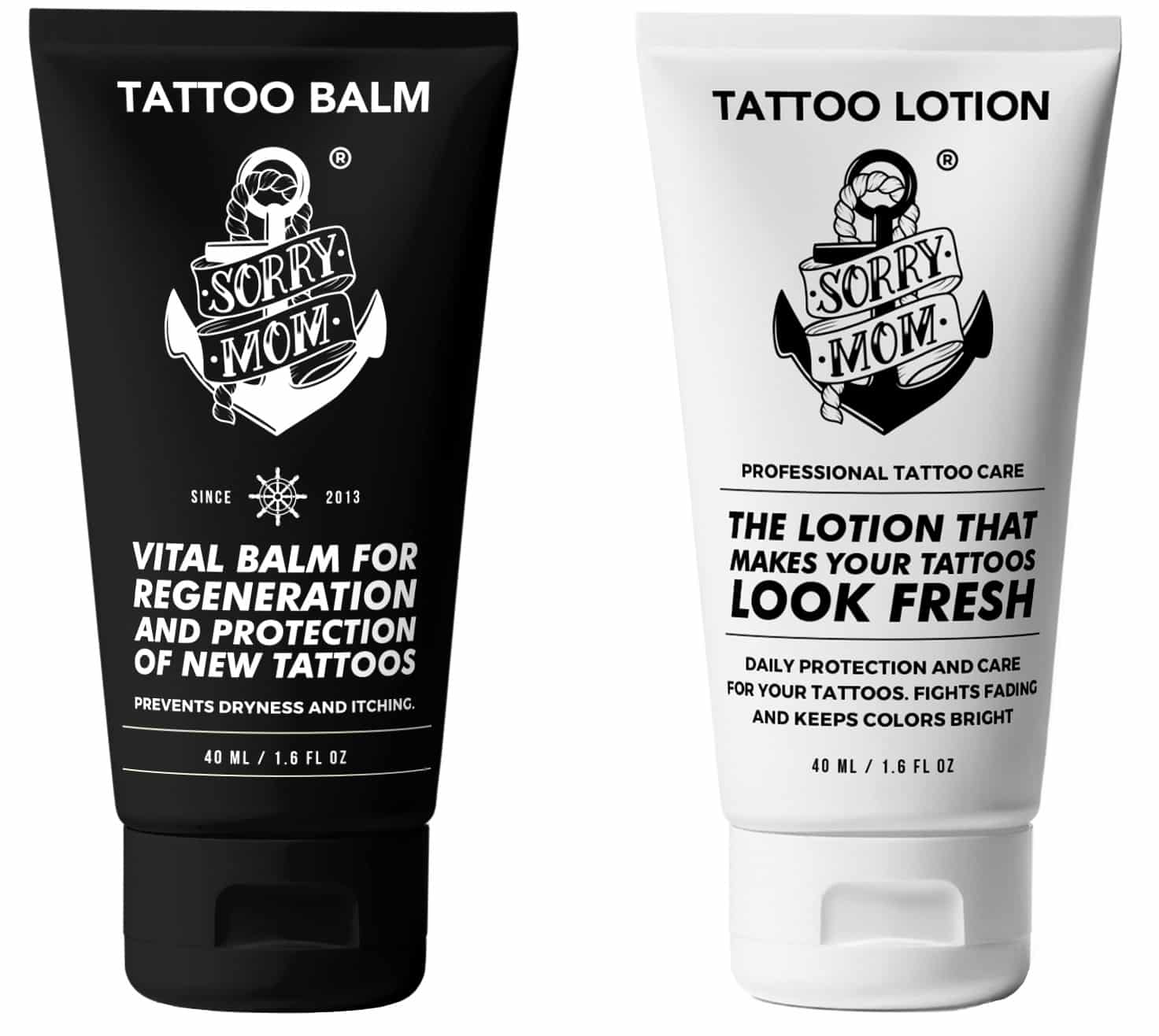 Balm + Lotion Tattoo Pack - 2ndface - Salon Tatuaje & Piercing Bucuresti