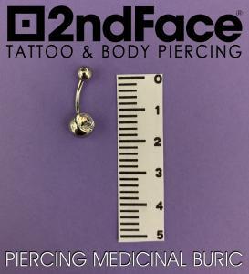 piercing medicinal buric