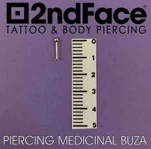 piercing medicinal buza
