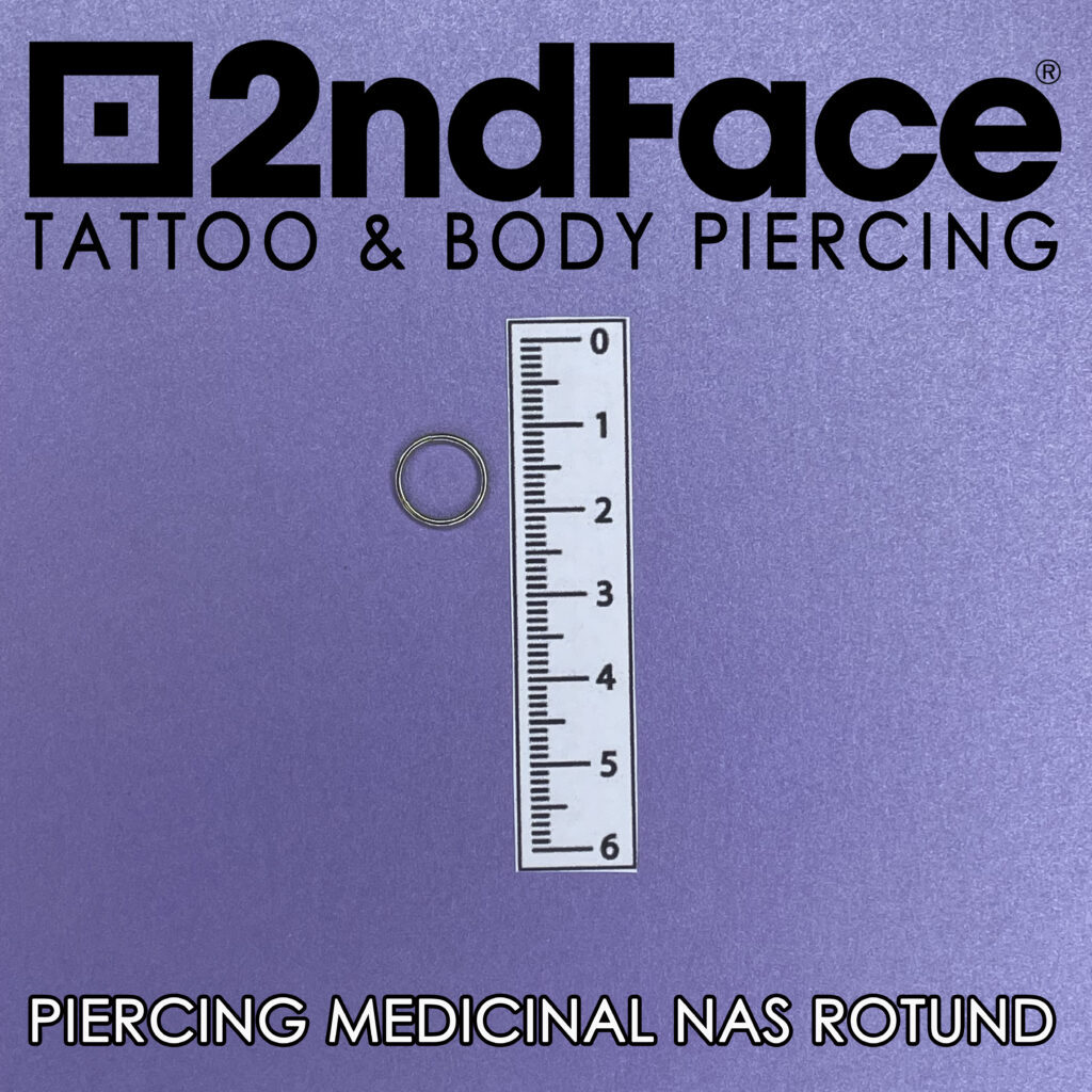 piercing nas rotund