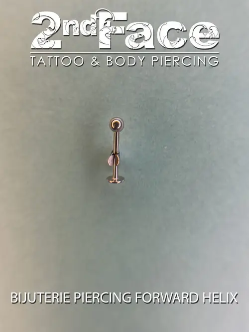 Pret Piercing Forward Helix