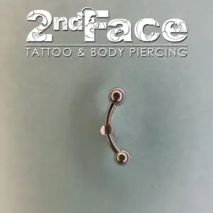 Pret Piercing Vertical Labret