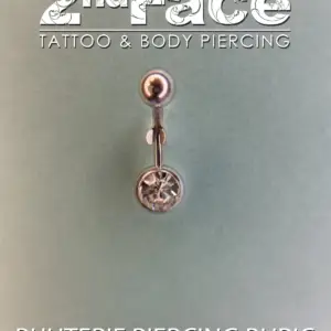 Piercing buric pret