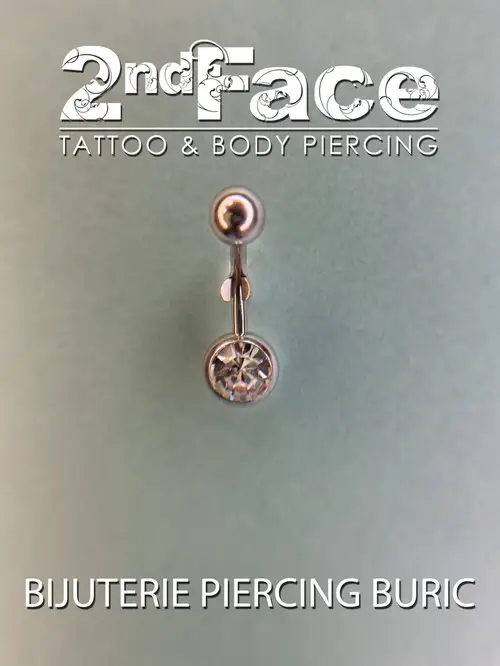Piercing buric pret