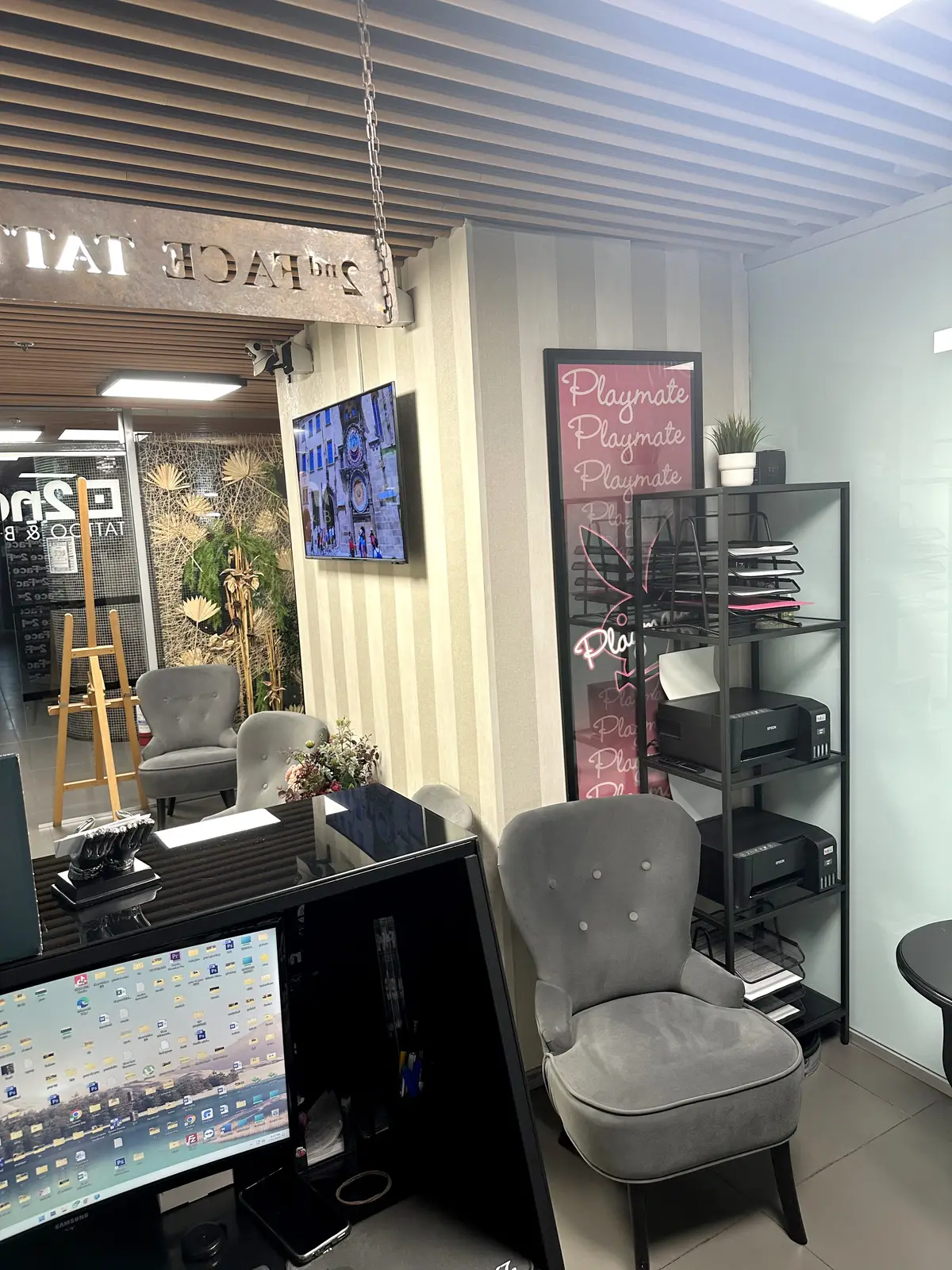 Galerie foto salon tatuaje și piercing 2nd Face București – imagine 15