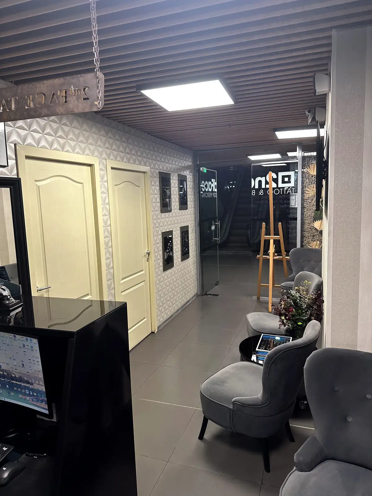 Galerie foto salon tatuaje și piercing 2nd Face București – imagine 16