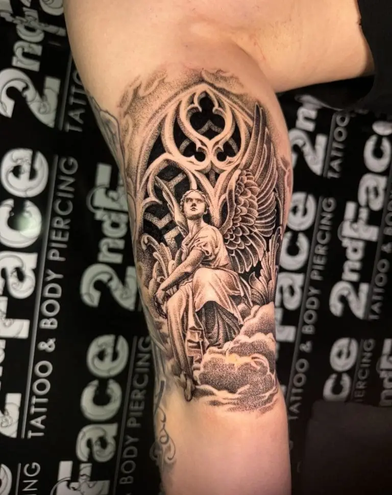 Angel1 2 – 2nd Face Tattoo București