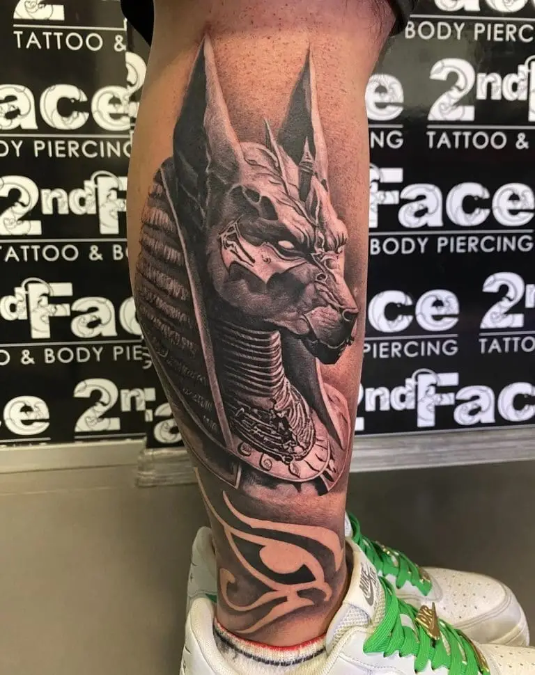 Anubi1 1 – 2nd Face Tattoo București