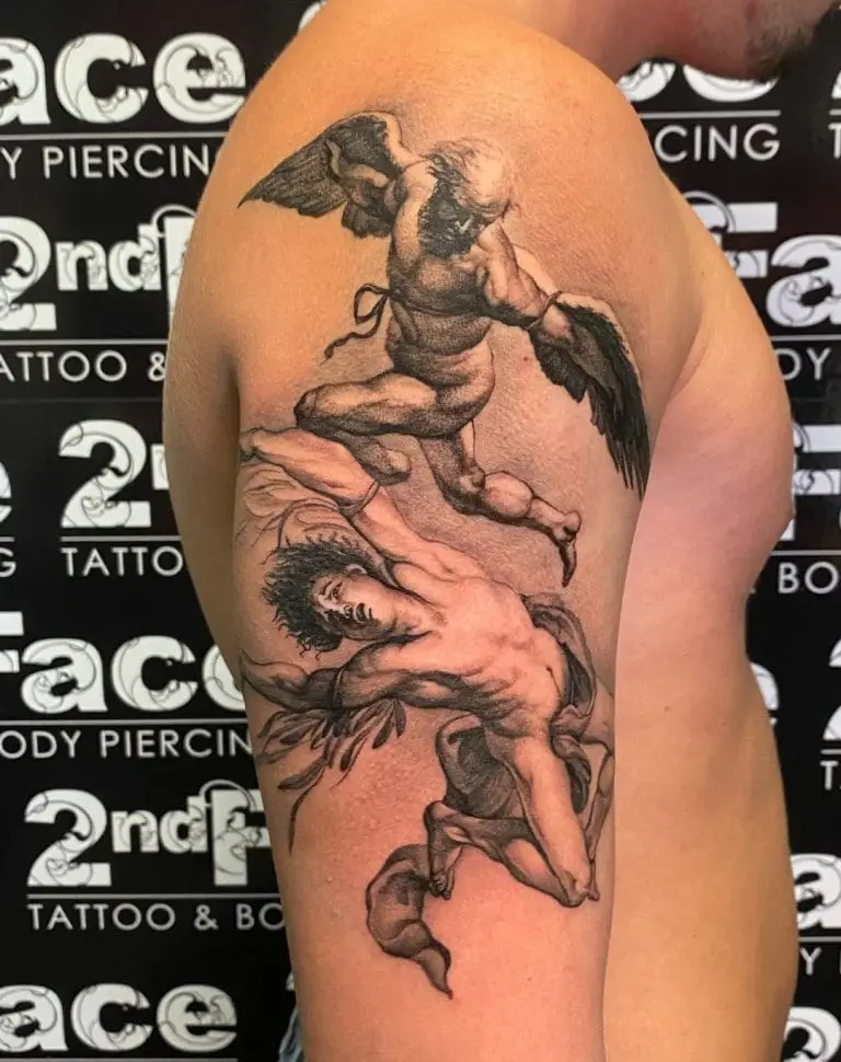 Artb1 1 – 2nd Face Tattoo București