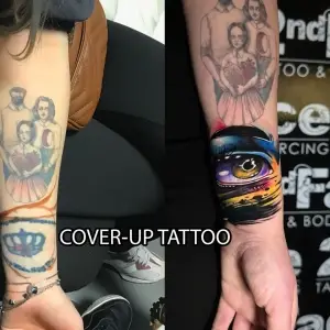 #coverup #coveruptattoo #coveruptattoos #eyetattoo #colortattoo #tattooed #tattooedgirls #tattooedmen #tattoo #blackandgreytattoo #realistictattoo #tattoos #artistsoninstagram #artist #tattooartist #art #bodyart #i