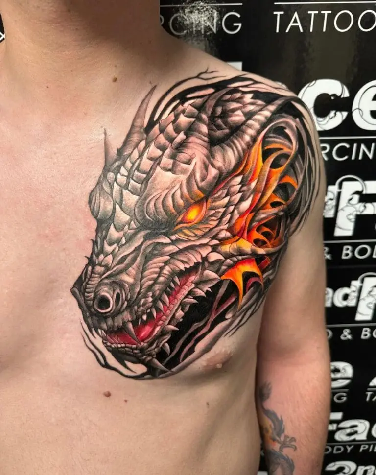 Drago1 1 – 2nd Face Tattoo București