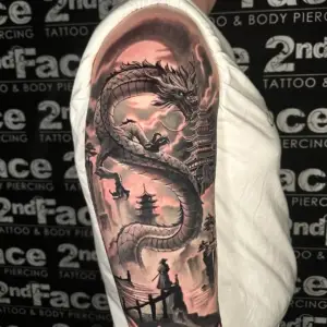 Tatuaj Dragon
