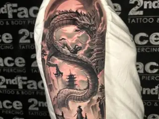 Tatuaj Dragon
