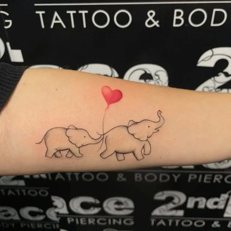 Eleph1 1 – 2nd Face Tattoo București
