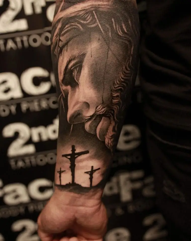 Jesus1 1 – 2nd Face Tattoo București