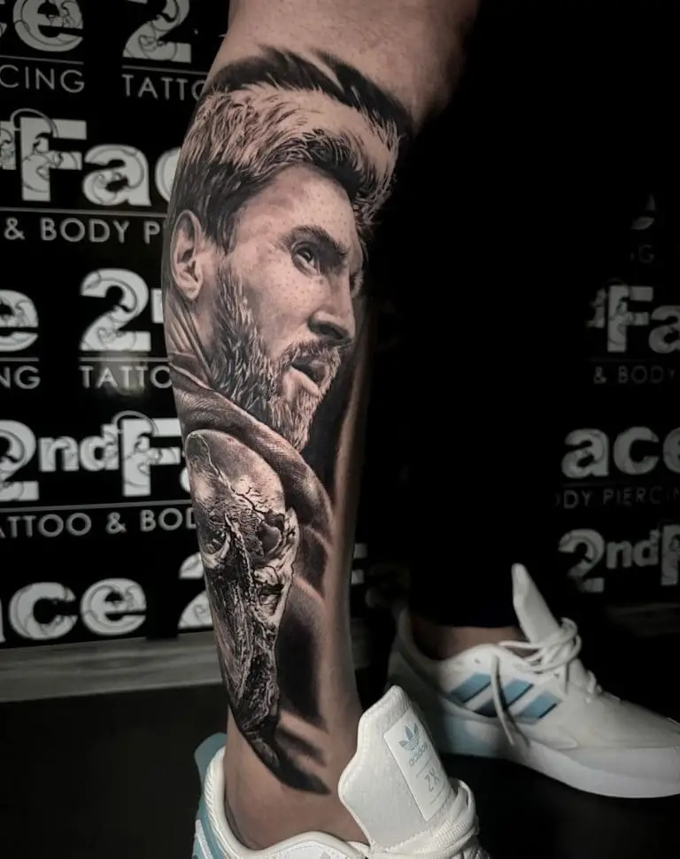 Leome1 1 – 2nd Face Tattoo București