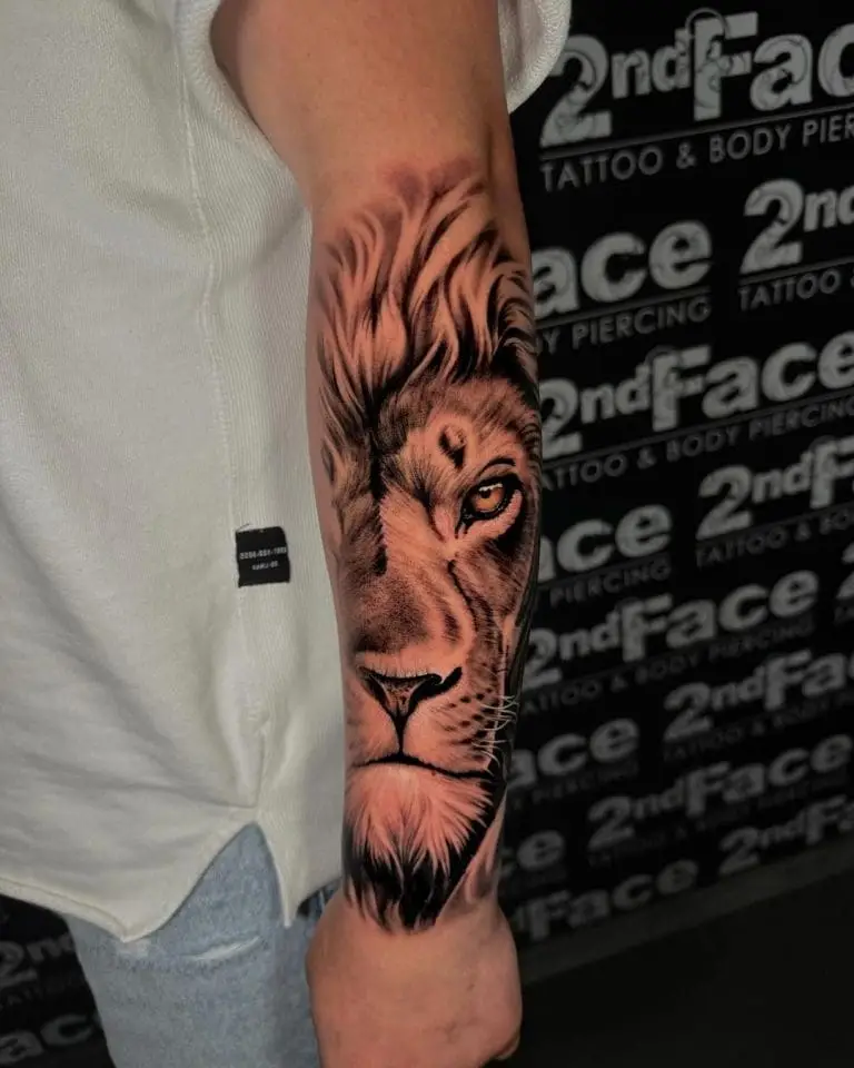 Lion1 1 – 2nd Face Tattoo București