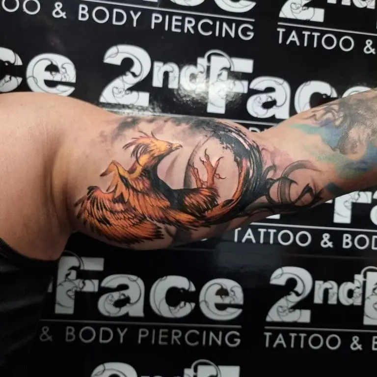 Phoen1 1 – 2nd Face Tattoo București