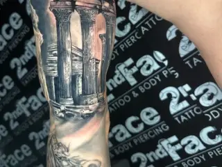 #tattoo #tattoos #tattooed #tattooedmen #blackandgreytattoo #realistictattoo #tats #artistsoninstagram #artist #tattooartist #art #bodyart #inked #best #bestfriends #insta #instagram #instamood #1 #tattooart #bestt