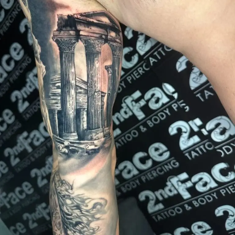Tatto1 1 – 2nd Face Tattoo București