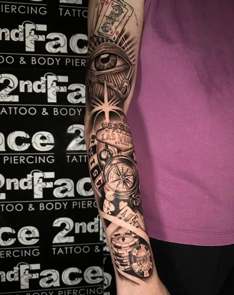 Tatto2 1 – 2nd Face Tattoo București