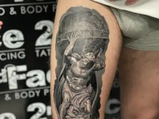 #tattoos #tattooed #tattooedmen #tattoo #blackandgreytattoo #realistictattoo #tats #artistsoninstagram #artist #tattooartist #art #bodyart #inked #bestfriends #insta #instagram #instamood #tattooart #besttattoo (1)
